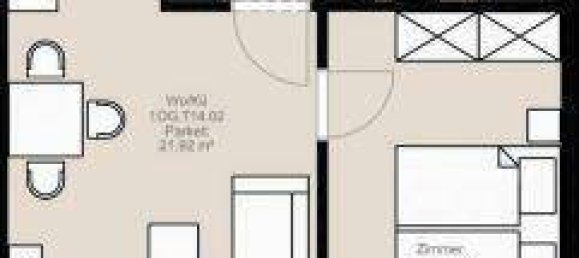 2 rooms Apartment in Bad Radkersburg, Austria No. 180988 12