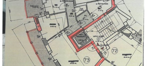 Apartamento de 2 dormitorios en Collegno, Italy No. 57312 14