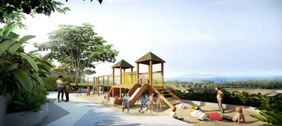 Кондоминиум  с 2 спальнями в Highland Park Condominium Bangtao Beach, Пхукет, Таиланд № 30547 8