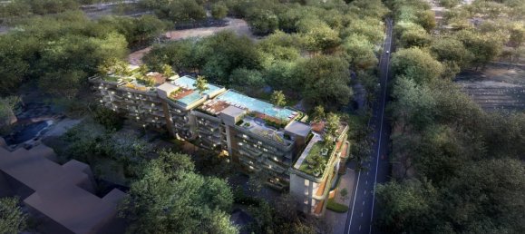 Кондоминиум  с 2 спальнями в Highland Park Condominium Bangtao Beach, Пхукет, Таиланд № 30547 2