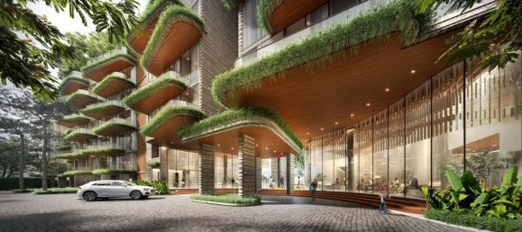 Кондоминиум  с 2 спальнями в Highland Park Condominium Bangtao Beach, Пхукет, Таиланд № 30547 4