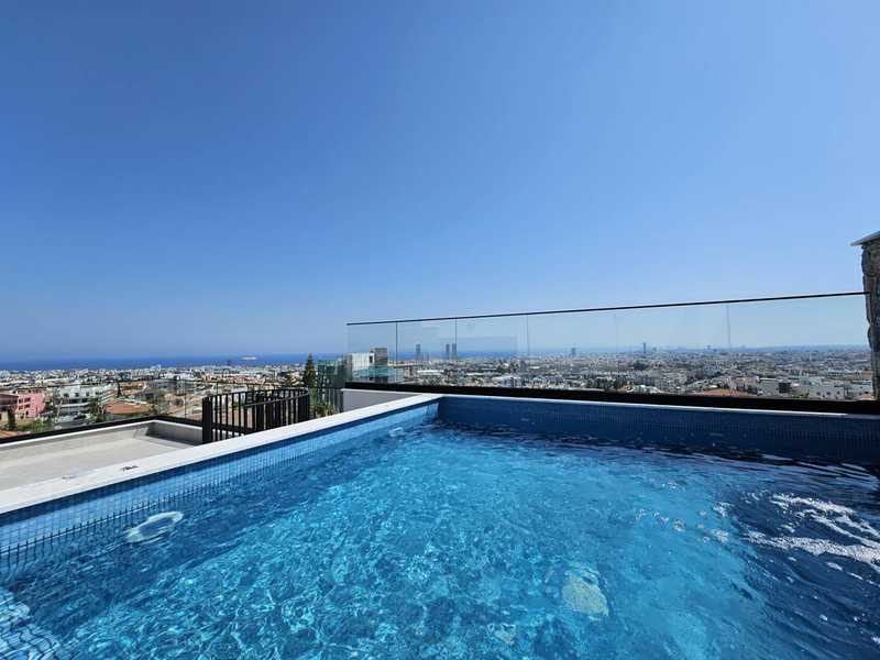 Apartamento de 4 dormitorios en Agios Athanasios, Cyprus No. 14022