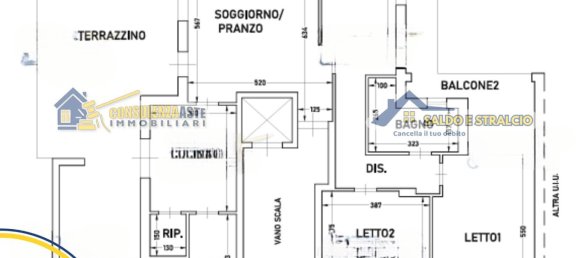 Квартира с 7 комнатами в Криспьяно, Италия № 257740 19