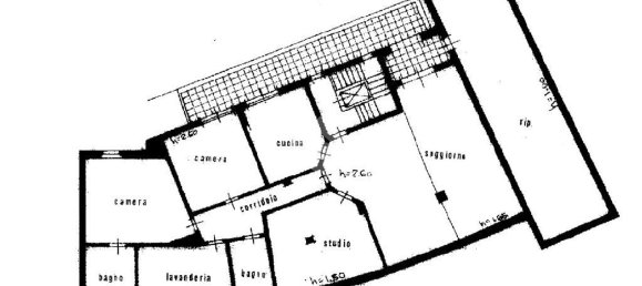 Apartamento de 6 habitaciónes en Udine, Italy No. 108478 49
