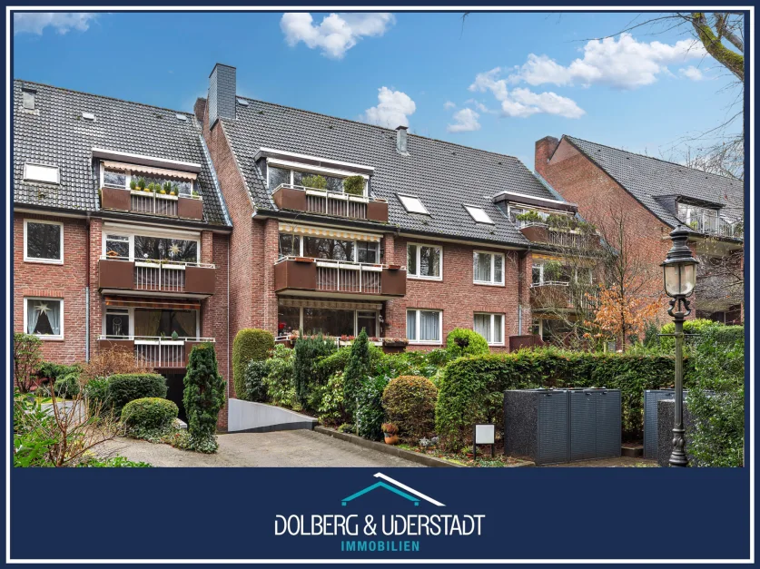 3 Schlafzimmer Wohnung in Wandsbek, Germany, Nr. 42353