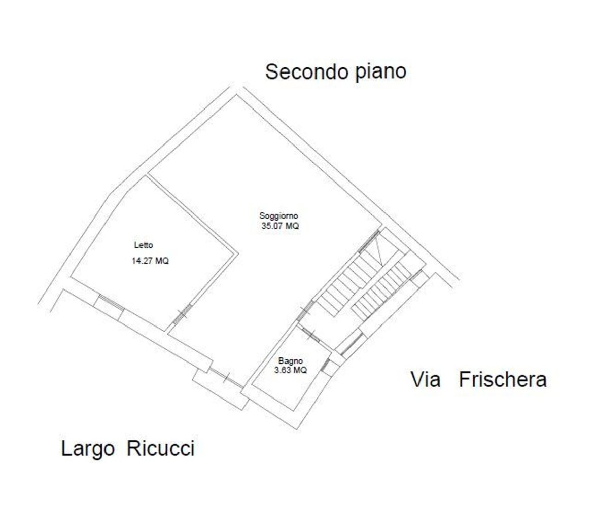 2 bedrooms House in Cetraro, Italy No. 315631