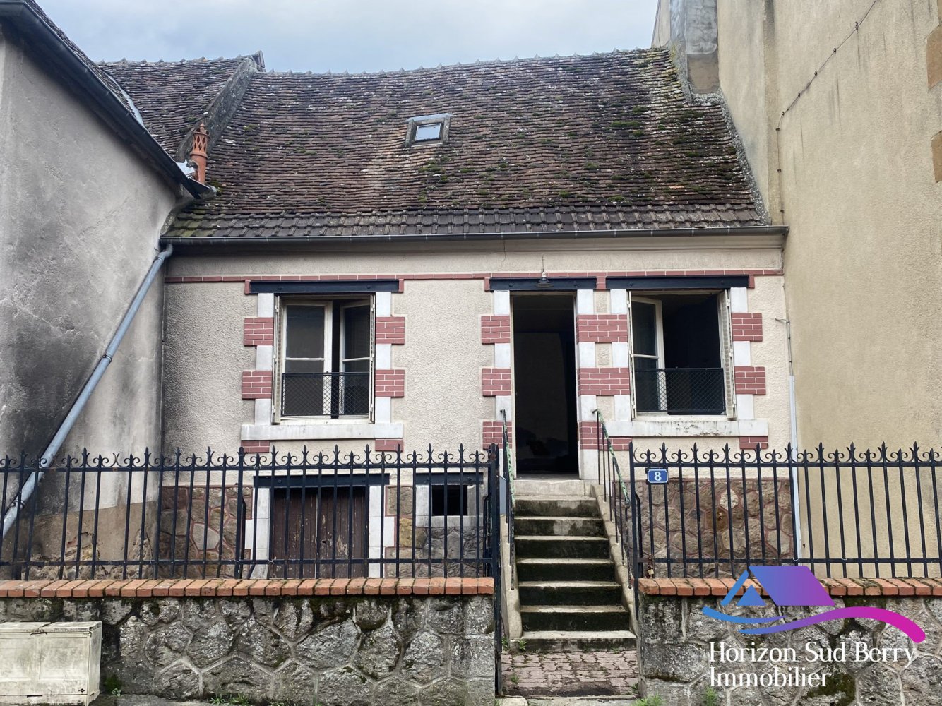 1 Schlafzimmer Haus in Chateaumeillant, France, Nr. 249823