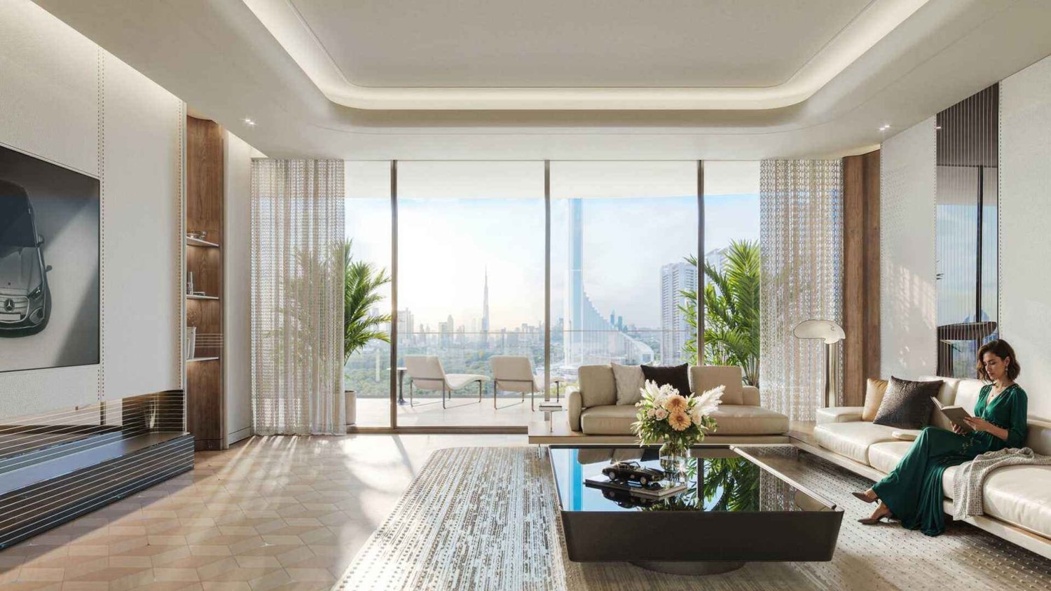 2 Schlafzimmer Wohnung in Nadd Al Sheba, UAE, Nr. 124755
