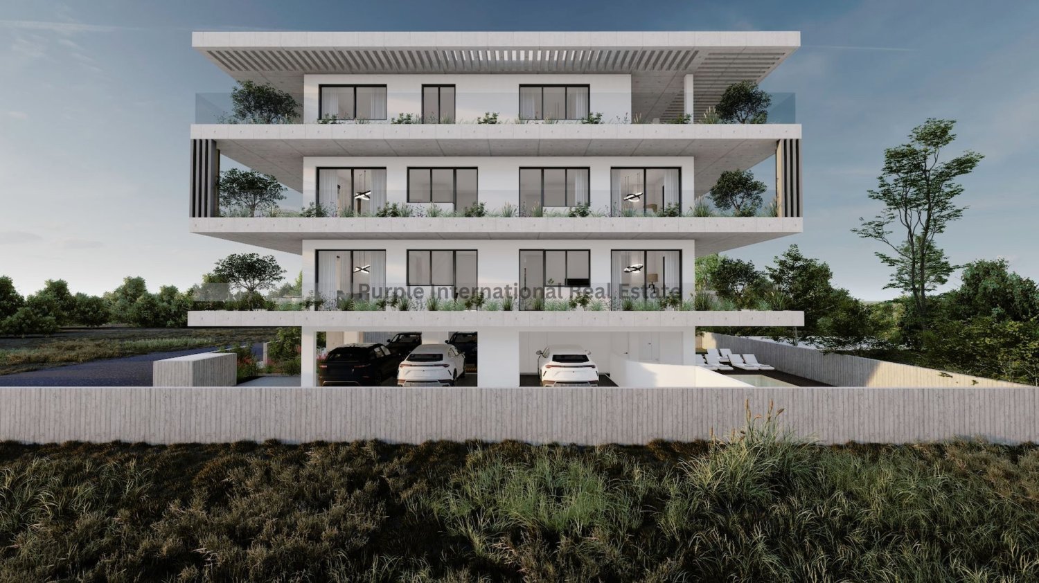 3 bedrooms Apartment in Paphos, Cyprus No. 5194