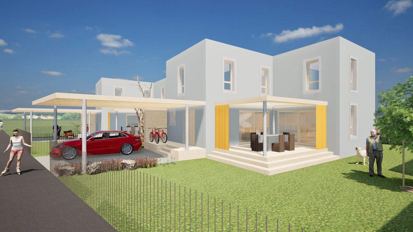 4 rooms House in Ebergassing, Austria No. 194584