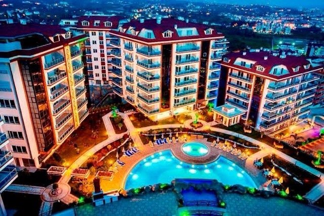 Wohnung 3+1 in Antalya, Turkey, Nr. 33941