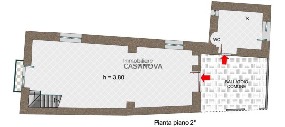 4 rooms Apartment in Piano di Sorrento, Italy No. 229182 26