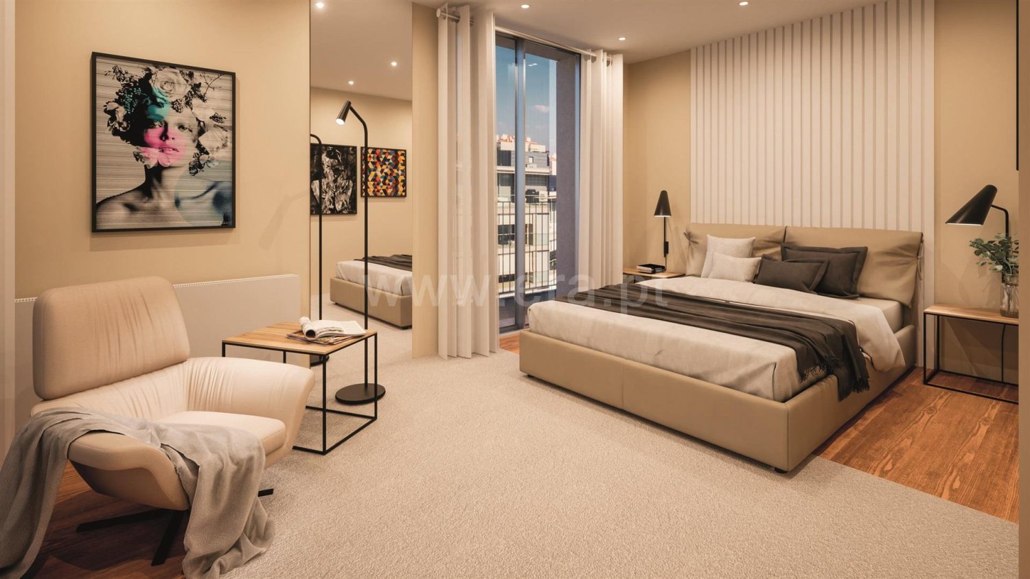 2 bedrooms Apartment in Aveiro, Portugal No. 83072