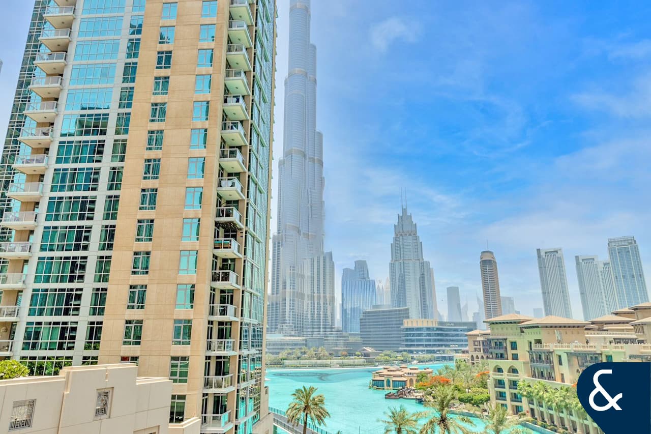 2 bedrooms Apartment in Downtown Dubai (Downtown Burj Dubai), UAE No. 113906