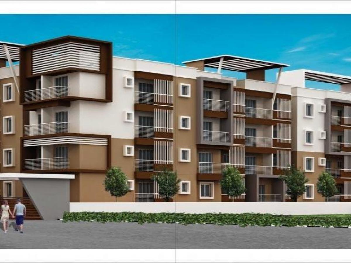 Casa T3 em Bangalore, India N.º 12198