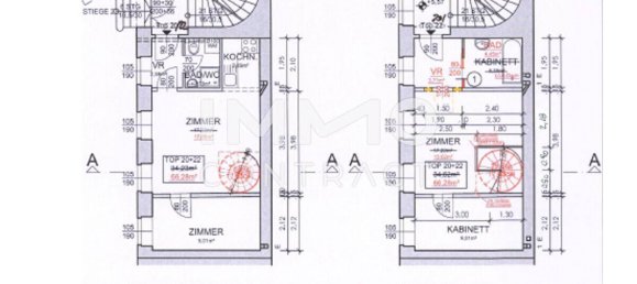 2 bedrooms Apartment in Neubau, Austria No. 221902 17