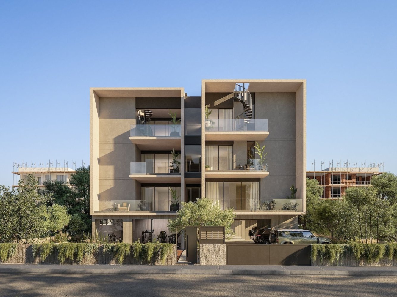 1 bedroom Apartment in Zakaki, Cyprus No. 32862