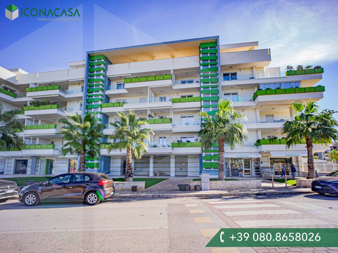 3 rooms Apartment in Bitetto, Italy No. 26477