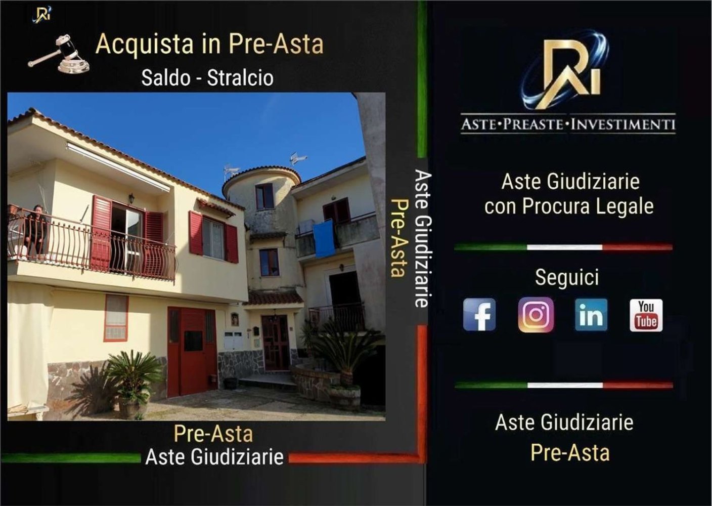 Apartamento de 3 habitaciónes en Marano di Napoli, Italy No. 12507