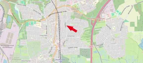 Бунгало с 4 комнатами в Бремерхафен, Германия № 272200 4