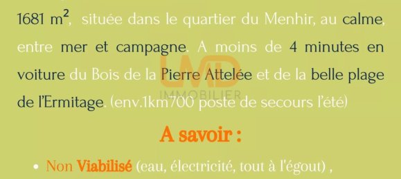 1681m² Land in Saint-Brevin-les-Pins, France No. 102544 4