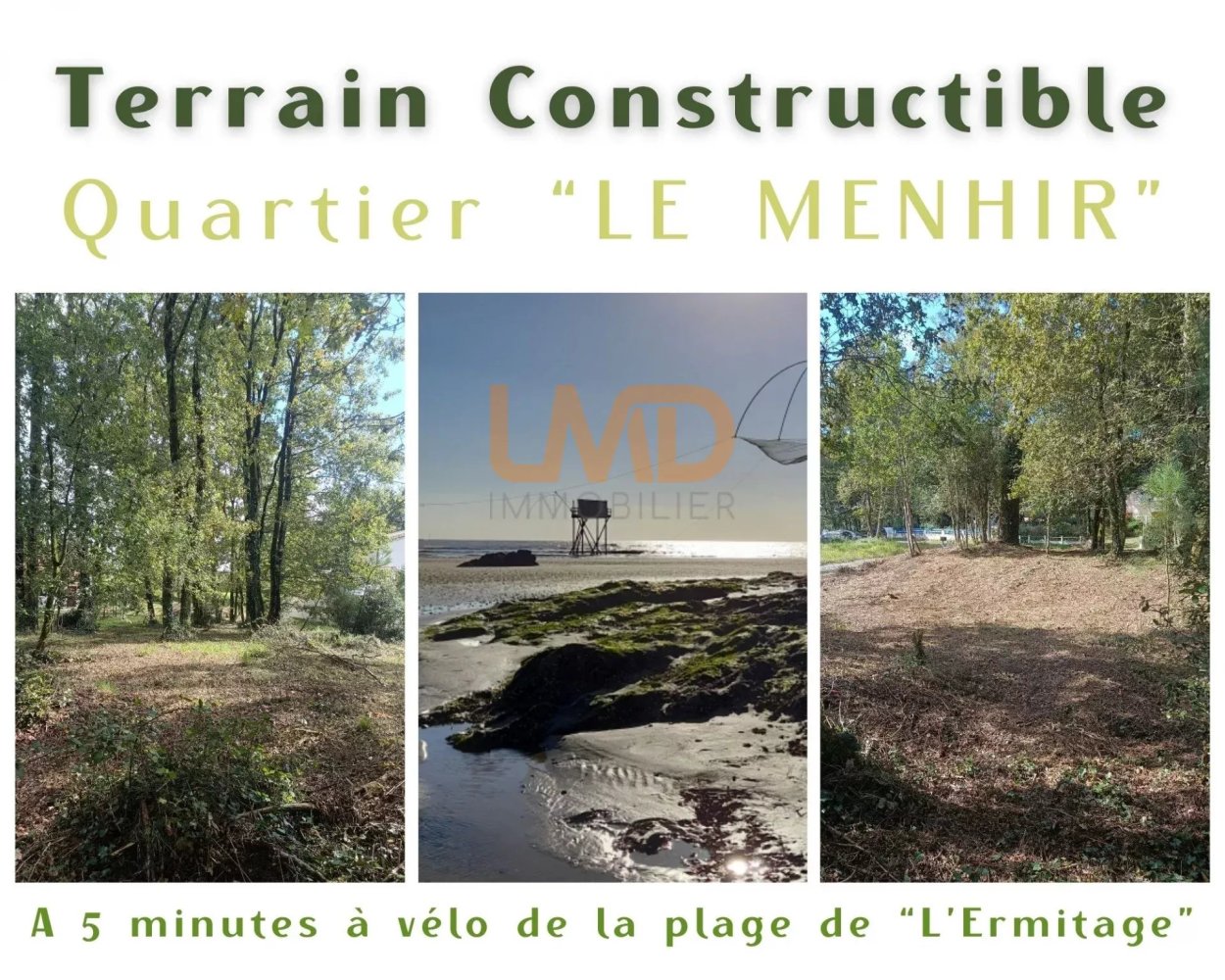 1681m² Land in Saint-Brevin-les-Pins, France No. 102544