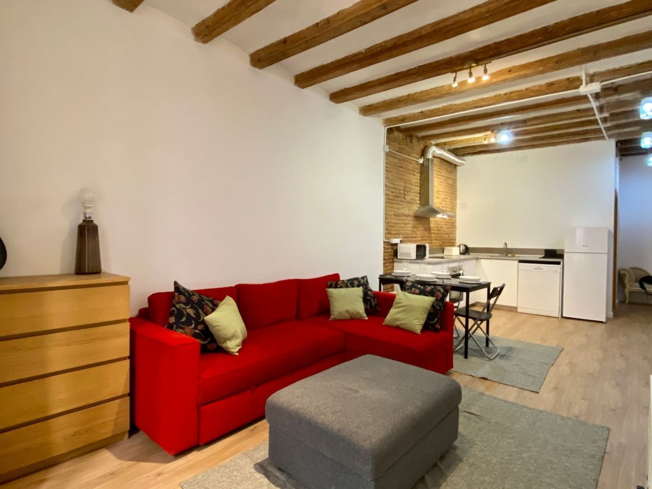 2 chambres Appartement à Ciutat Vella, Spain No. 154676