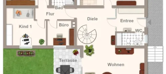 Bungalow T4 em Leverkusen, Germany N.º 344380 24