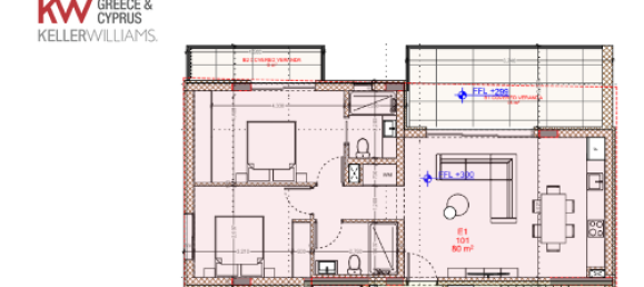 2 dormitorios apartamento en venta en Strovolos, Nicosia, Cyprus № 36215 3