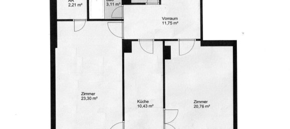 2 rooms Apartment in Vienna, Austria No. 181652 12