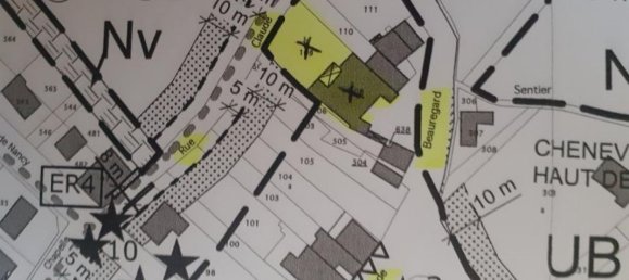 Terrain à Xirocourt, France 1020m² No. 91324 2