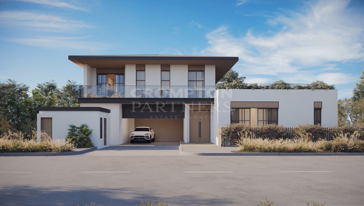 4 bedrooms Villa in Al Hudayriat Island, UAE No. 67103