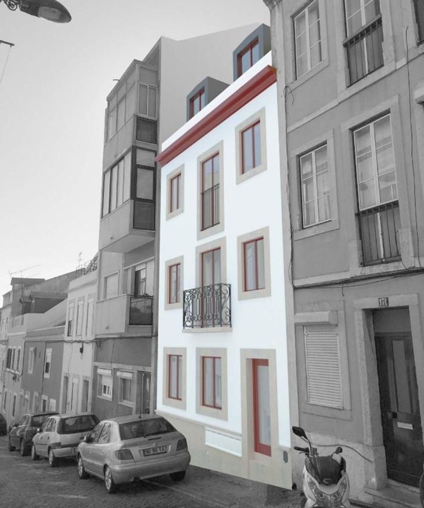 Bâtiment à Lisbon, Portugal 263m² No. 248560