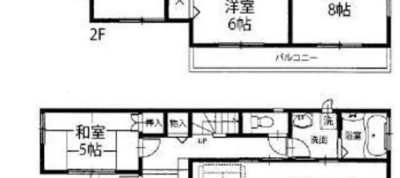 Casa de 4 dormitorios en Saitama, Japan No. 8593 2