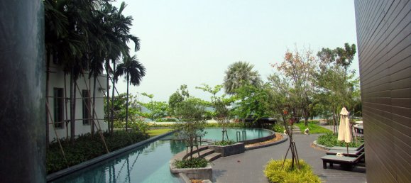 Apartamento com 2 quartos em condomínio em Pattaya, Thailand N.º 4008 11