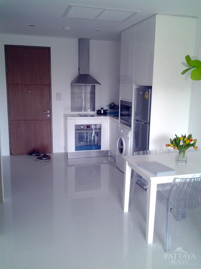 Apartamento com 2 quartos em condomínio em Pattaya, Thailand N.º 4008