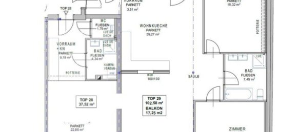 4-Zimmer Wohnung in Neubau, Austria, Nr. 257378 4