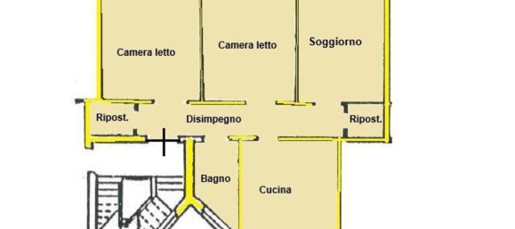 4 bedrooms Apartment in Villafranca in Lunigiana, Italy No. 336517 5