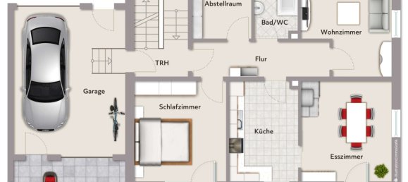 Moradia em banda T3 em Unterallgau, Germany N.º 64055 2