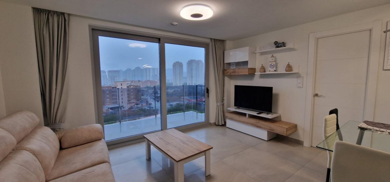 1 bedroom Apartment in Finestrat, Spain No. 283902