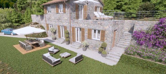 2 غرف نوم فيلا في Zoagli, Italy رقم 54112 4