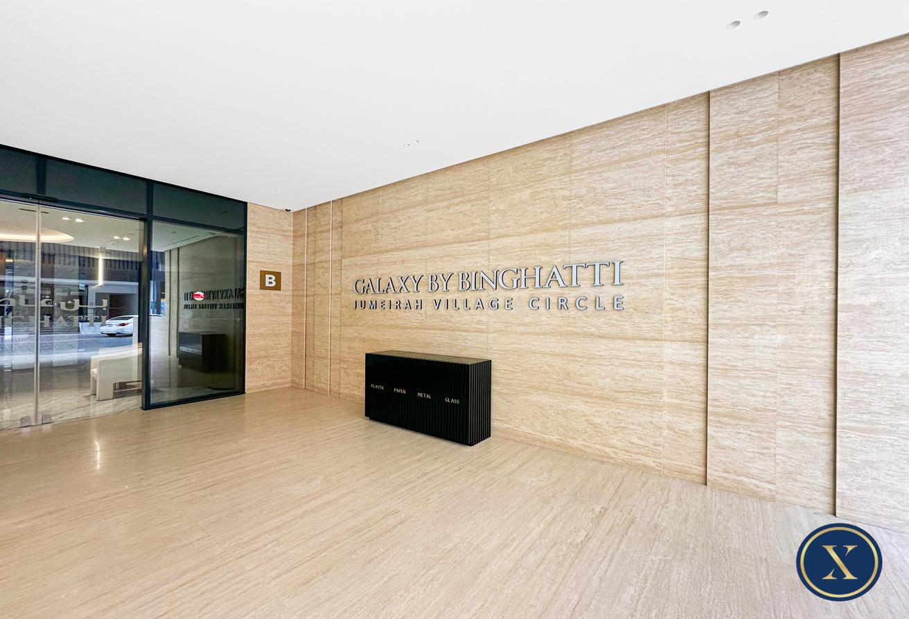 Квартира с 1 спальней в Джумейра Вилладж Серкл, ОАЭ № 100686