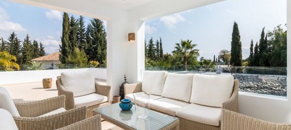 5 غرف نوم فيلا في Marbella, Spain رقم 79631 24