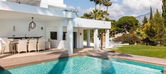 5 غرف نوم فيلا في Marbella, Spain رقم 79631 6