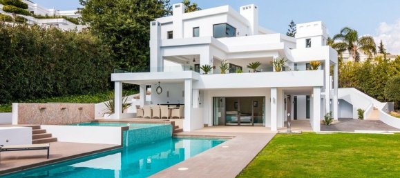 5 غرف نوم فيلا في Marbella, Spain رقم 79631 31