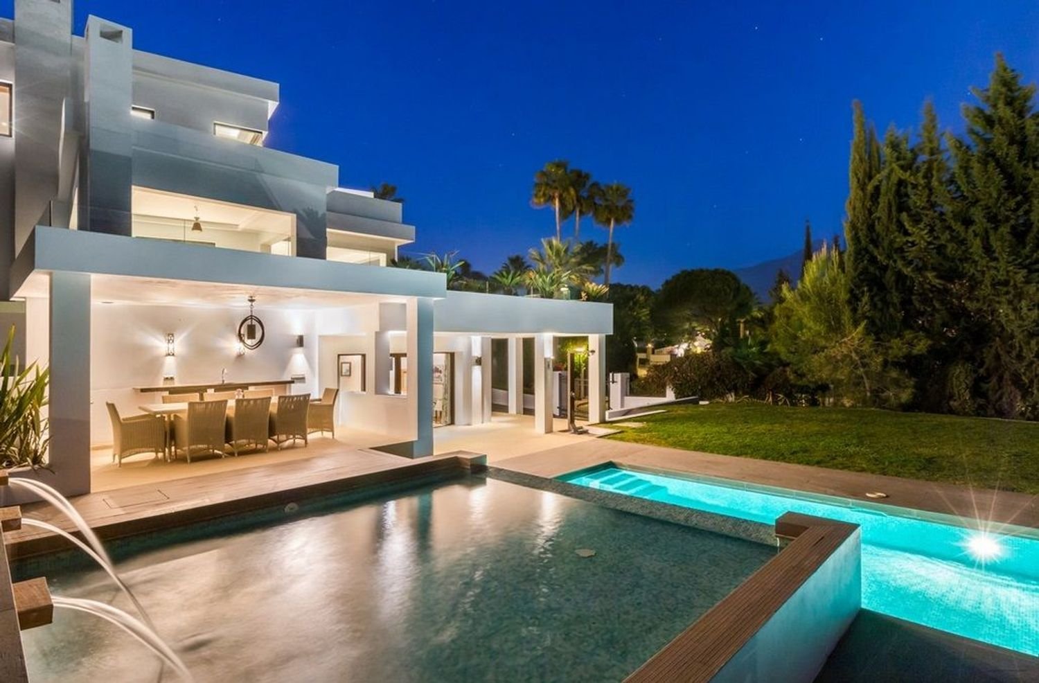 5 غرف نوم فيلا في Marbella, Spain رقم 79631