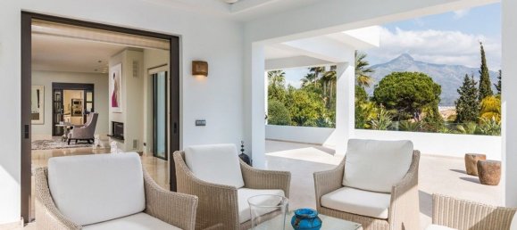 5 غرف نوم فيلا في Marbella, Spain رقم 79631 4