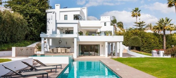 5 غرف نوم فيلا في Marbella, Spain رقم 79631 5