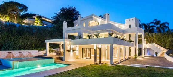 5 غرف نوم فيلا في Marbella, Spain رقم 79631 33