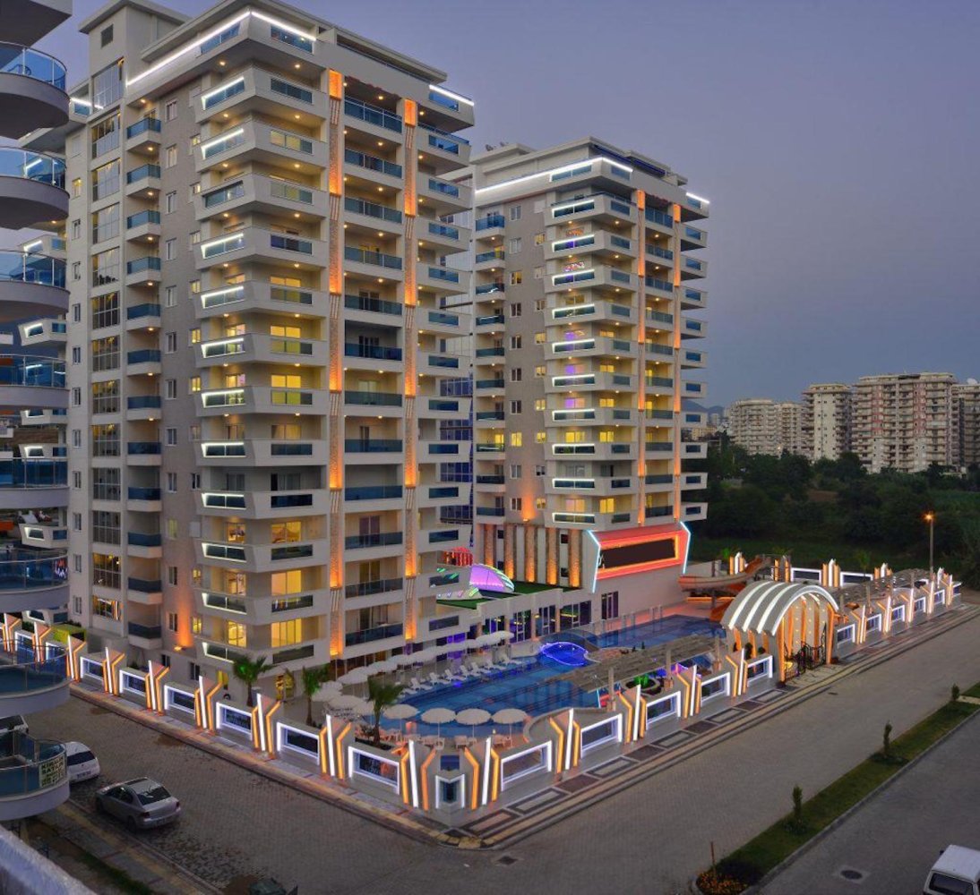 Apartment 1+1 in Alanya, Turkey No. 26636